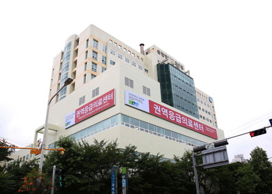 순천향대학교 부천병원 인천 권역응급의료센터(외부)