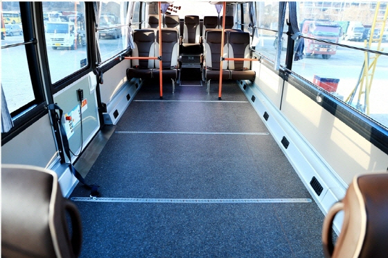 성남시 조이누리 버스 내부 모습. (사진 = 성남시)