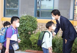 [NSP PHOTO]전남교육청, 7일 전남도 내 전체 초·중·고 20만명 15개월 만에 전면 등교수업 실시...