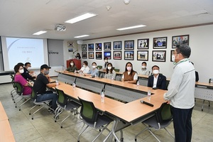 [NSP PHOTO]완주군의회 김재천 의장, 기업과 주민간 소통의 자리 마련