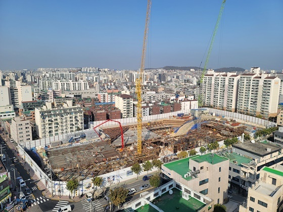 [포토]서울시 양천구, 주택건설사업 공사현장·빈집 안전점검