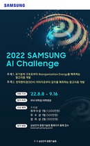 [포토]삼성전자, 2022 삼성 AI 챌린지 개최
