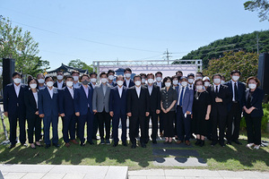 [NSP PHOTO]강릉시, 일본군위안부 피해자 기림의 날 기념행사 개최