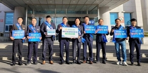 [NSP PHOTO]광양농협, KTX-이음 광양역 정차 서명서 전달
