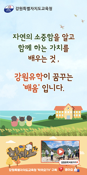 [NSPAD]강원특별자치도교육청