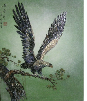 NSP통신-북한 만년화 독수리