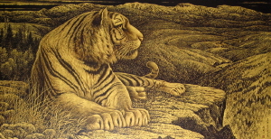 NSP통신-북한 금니화 호랑이