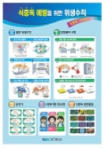 [NSP PHOTO]식약청, 식중독 예방 위생 수칙 포스터 배포