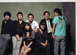 NSP통신-유명 영화배우들이 시네마엔젤 후원금 마련을 위한 화보촬영에 참여하고 있다.(사진제공=하퍼스 바자코리아)