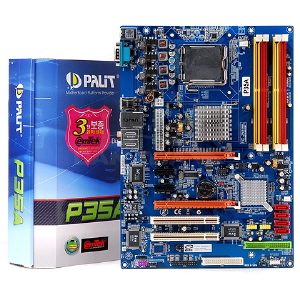 NSP통신-팔릿 P35A 메인보드.