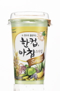 [NSP PHOTO]풀무원녹즙, 아침 대신 먹는 한컵아침스마일 판매