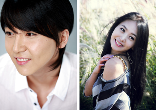 NSP통신-가수 이현(사진 左)과 연기 호흡을 맞춘 신예 강예빈(右).<강예빈 사진출처=싸이월드 미니홈피>