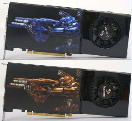 NSP통신-왼쪽부터 윈패스트 GTX 260, 280 그래픽카드.