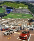 [NSP PHOTO]푸조 단독 직영 PDI센터 열어…1000대 차량보관