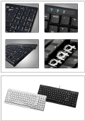 [NSP PHOTO][갖고파]무게 310g·두께 2㎝ 아이락스 키보드