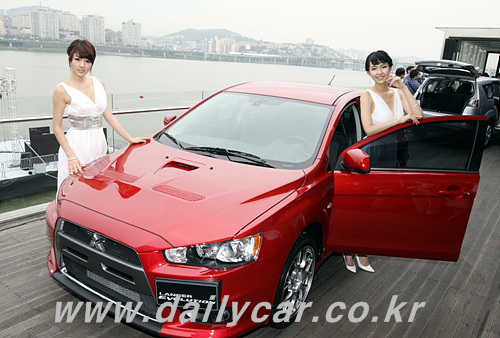 NSP통신-미쓰비시의 상징 랜서 에볼루션