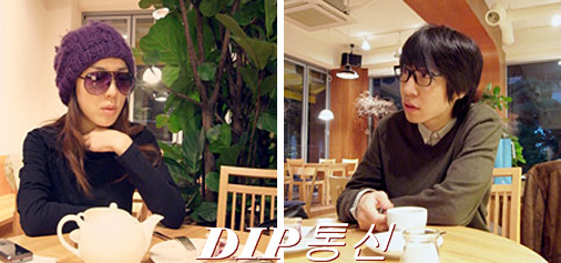 NSP통신-<사진 왼쪽이 요조, 오른쪽은 짙은의 성용욱>