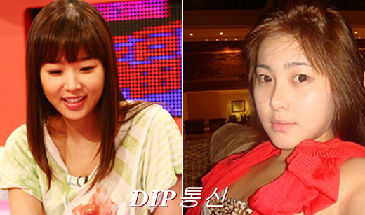 NSP통신-<사진출처=신지 팬카페(左), 솔비 미니 홈피(右)>