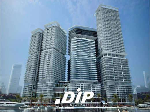 NSP통신-알 림 아일랜드 복합단지 조감도