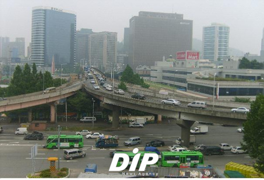 NSP통신-서울역 고가도로 전경