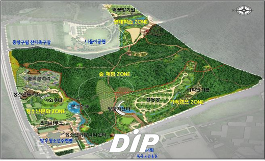 NSP통신-중랑생태문화공원 조성계획