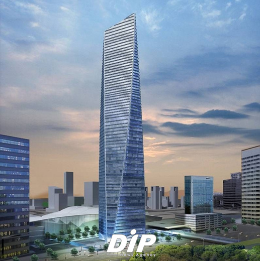 NSP통신-송도 동북아무역센터 조감도