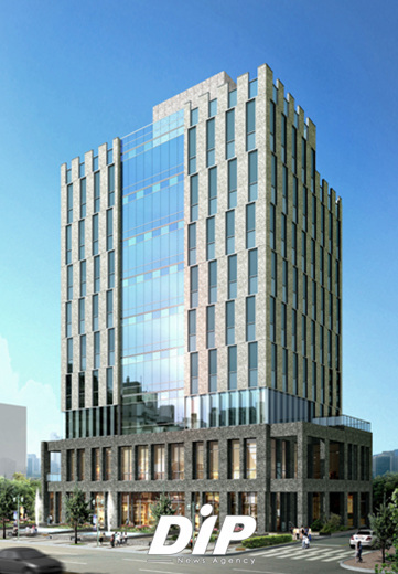 NSP통신-대치 EM 프라자 조감도