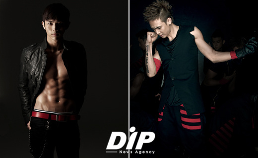 NSP통신-사진은 2AM (임)슬옹과 2PM 닉쿤(사진 右)