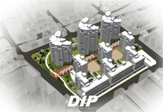 NSP통신-노원구 상계동 1050-2번지 재건축 조감도