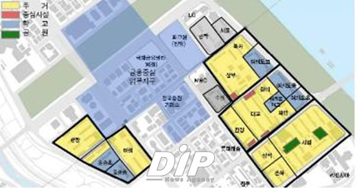 NSP통신-(노란색 부분이 전략정비구역 내 아파트)