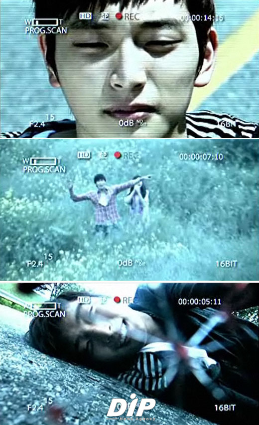 NSP통신-9일 공개된 그룹 에이트의 신곡 잘가요 내사랑 뮤비 2차 티저 영상 중 이미지 캡쳐