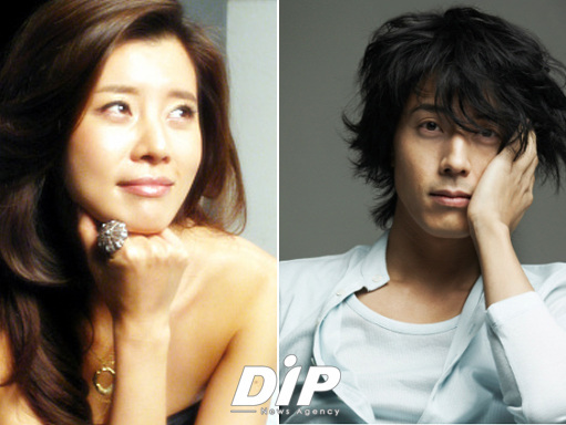 NSP통신-열애설이 불거진 유선과 한재석 <사진출처=유선의 미니홈피&한재석 예당 공식홈피>