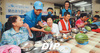 [NSP PHOTO]포스코건설, 사회복지관에 삼계탕 전달
