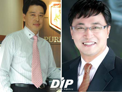 NSP통신-무료성형상담서비스에 나서는 퍼플스의 김현중 대표(사진 왼쪽)와 오세원성형외과 오세원 원장(오른쪽)