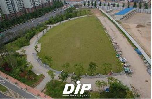 NSP통신-상징조형물이 들어설 상암동 DMC 근린공원 전경