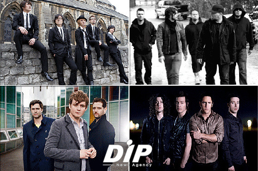 NSP통신-사진은 왼쪽 위부터 시계방향 순으로 서태지밴드 림프비즈킷 나인인치네일스 킨