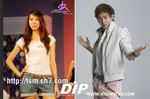 NSP통신-<이미지출처=태국 슈퍼모델대회 공식사이트 & 닉쿤 공식 미니홈피>