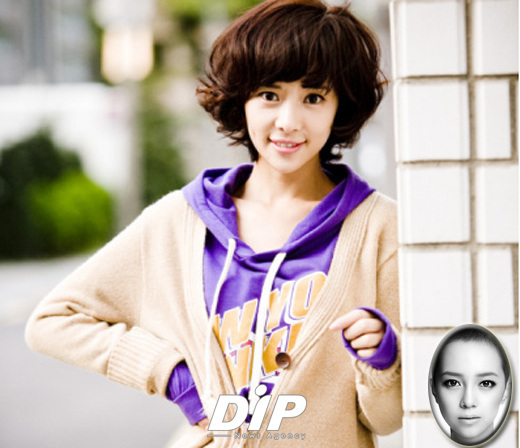 NSP통신-▲황정음과 아유미(사진 오른쪽 원안)<출처=황정음 미니홈피>