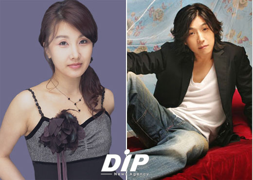 NSP통신-▲ 배우 이현경(左)과 뮤지컬 배우 민영기 커플<출처=이현경 & 민영기 공식사이트>