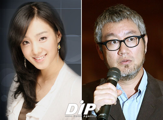 NSP통신-▲ 1년째 열애 중인 것으로 알려진 탤런트 이승민(左)과 그룹에이트 송병준 대표 <출처=이승민 소속사 지원이엔티 공식홈페이지>