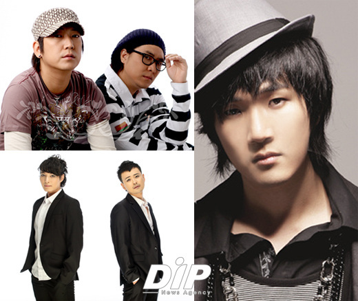 NSP통신-▲사진 위 왼쪽부터 시계방향 순으로 프리스타일, 원써겐, 파스텔블루