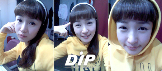 NSP통신-23일 새벽 0시께 연극 교수와 여제자 중도하차 최재경이 자신의 개인블로그에 마지막 공연전 분장실에서 셀카로 찍은 사진을 올려 팬들에게 작별인사를 고하고 있다.<출처=최재경 블로그>