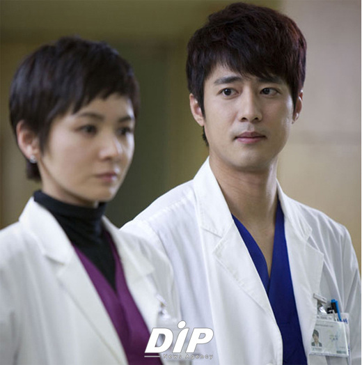 NSP통신-▲고주원과 장서희(사진 左)<사진출처=SBS 산부인과 공식홈페이지>