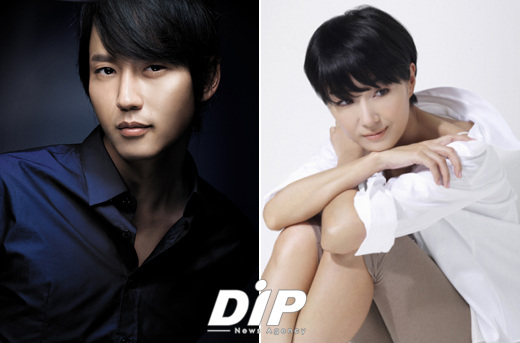 NSP통신-▲김남길과 오연수(사진 右)<사진제공=영화사 숲 & 오연수 미니홈피>