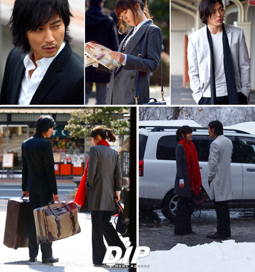 NSP통신-▲사진 위 왼쪽부터 김남길, 한가인, 김재욱 순<사진제공=굿스토리>