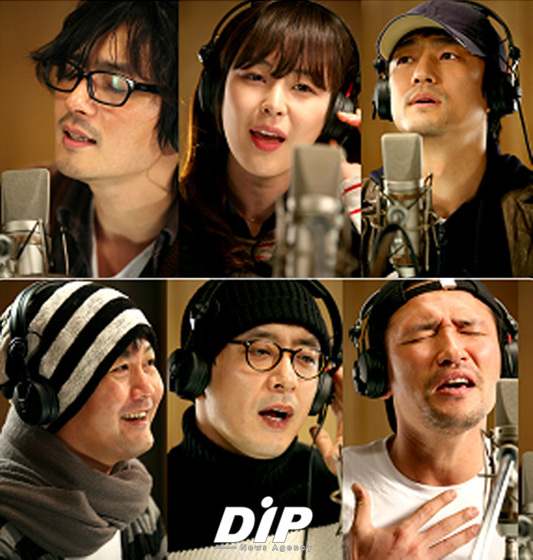 NSP통신-▲사진 왼쪽부터 시계 방향으로 장동건 이하나 지진희 황정민 김승우 공형진<사진제공=엠클라우드>