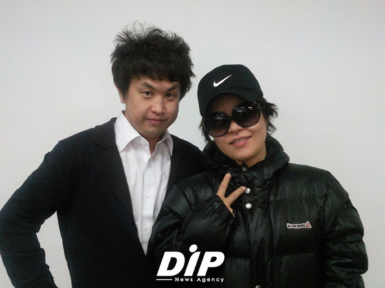 NSP통신-▲조혜련(右)과 조원석<사진제공=경인방송>