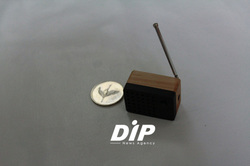 [NSP PHOTO][써보니]수공예 초소형 라디오 FMS-500 모츠
