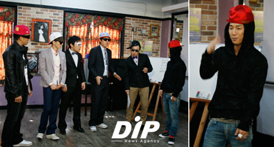 NSP통신-▲거성쇼 멤버들과 쇼리J(사진 右)<사진제공=SBSE!TV>