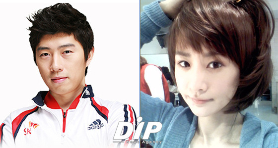 NSP통신-▲연상연하 커플 프로게이머 임요환(사진 左)과 탤런트 김가연<사진출처=SK텔레콤 T1 공식 홈페이지 & 김가연 미니홈피>